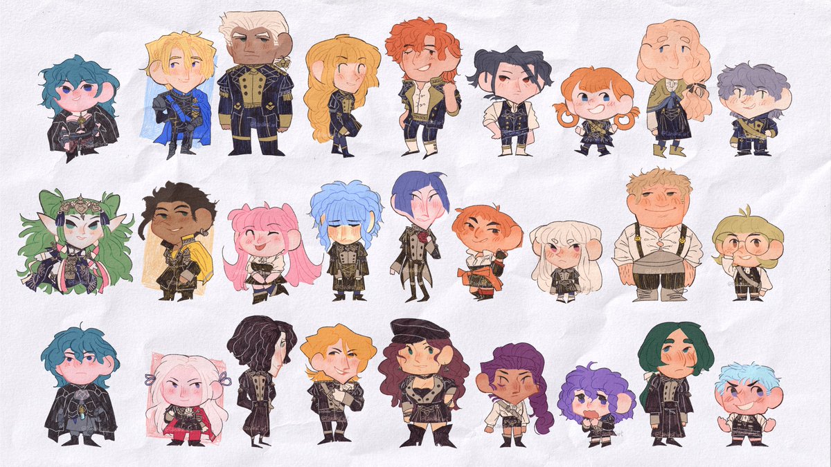 #FE風花雪月5周年 #FE3H_Anniversary #5yearsFE3H