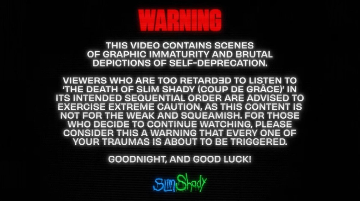 KMHBelieve's tweet photo. Hopefully this puts the "reverse album theory" to bed. #Eminem @Eminem #TDOSS #DOSS #SlimShady #thefaceoff https://t.co/KYXMVJTcvO