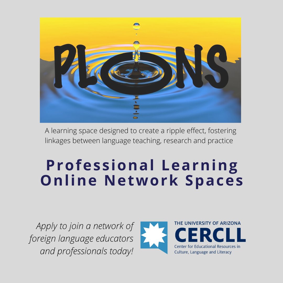 CERCLL's tweet photo. Join our new PLONS: 𝗕𝗿𝗶𝗻𝗴𝗶𝗻𝗴 𝗨𝗻𝗴𝗿𝗮𝗱𝗶𝗻𝗴 𝘁𝗼 𝗟𝗮𝗻𝗴𝘂𝗮𝗴𝗲 𝗧𝗲𝗮𝗰𝗵𝗶𝗻𝗴! Led by Janice McGregor &amp; Nicole Coleman, examine alternative forms of #assessment  in #language ed (@ home/study abroad). Applications due Aug 15. https://t.co/RMYk9T4rX3 
 #langchat https://t.co/rNQUHqH0f0