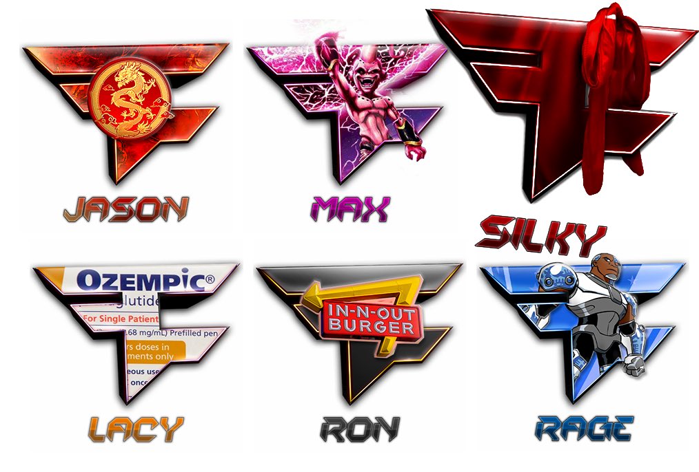 FaZeClan's tweet image. Brought 'em back