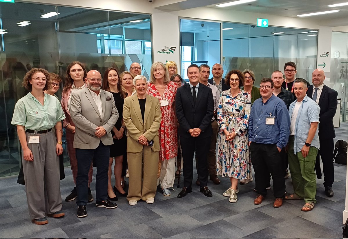 Jayne Ozanne (@jayneozanne) on Twitter photo Grateful to <a href="/wesstreeting/">Wes Streeting</a> for a very positive 'reset' meeting with #LGBT leaders today, where we heard from #trans leaders about harm, hurt & hate they have increadingly experienced
We acknowledged trust was at an all time low, but this was a good 1st step to rebuilding it. Grateful to <a href="/wesstreeting/">Wes Streeting</a> for a very positive 'reset' meeting with #LGBT leaders today, where we heard from #trans leaders about harm, hurt & hate they have increadingly experienced
We acknowledged trust was at an all time low, but this was a good 1st step to rebuilding it.