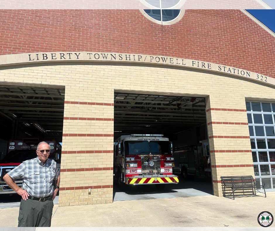 Liberty Township / Powell Fire Department tweet media