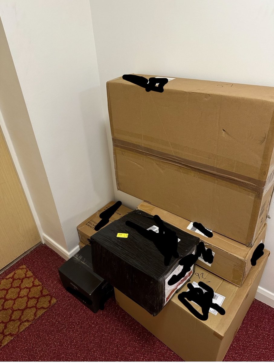 Daily parcels at this point <a href="/aBanditBot/">Bandit</a>