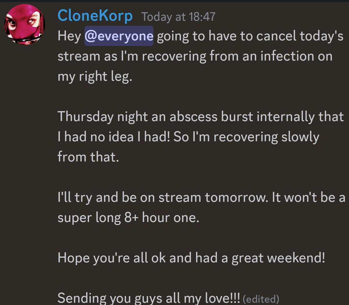Clone - TTV Comedian tweet media