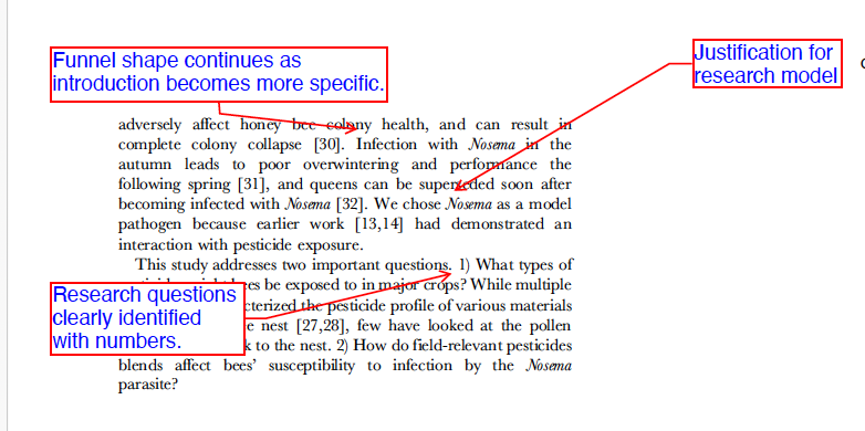 They tell you well-written paper is the key to publication
.. but rarely anyone shows you HOW.

This 4-part series will break down a top-notch scientific paper.. section by section.

𝐏𝐚𝐫𝐭 1: Abstract and Introduction

Here's what makes this paper's opening shine:

1️⃣ Clear,