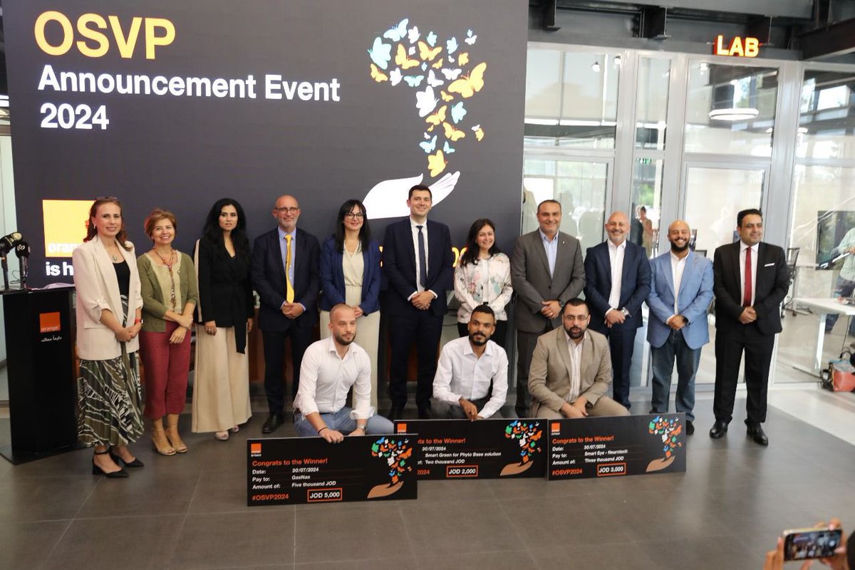 Proud that #OSVP by @OrangeJo has reached its 8th local edition, concluding on a high note. Each year, more game-changers join us in an extended &amp; impactful journey, using technology to unlock social impact possibilities. Congrats to all the winners! #OSVP2024