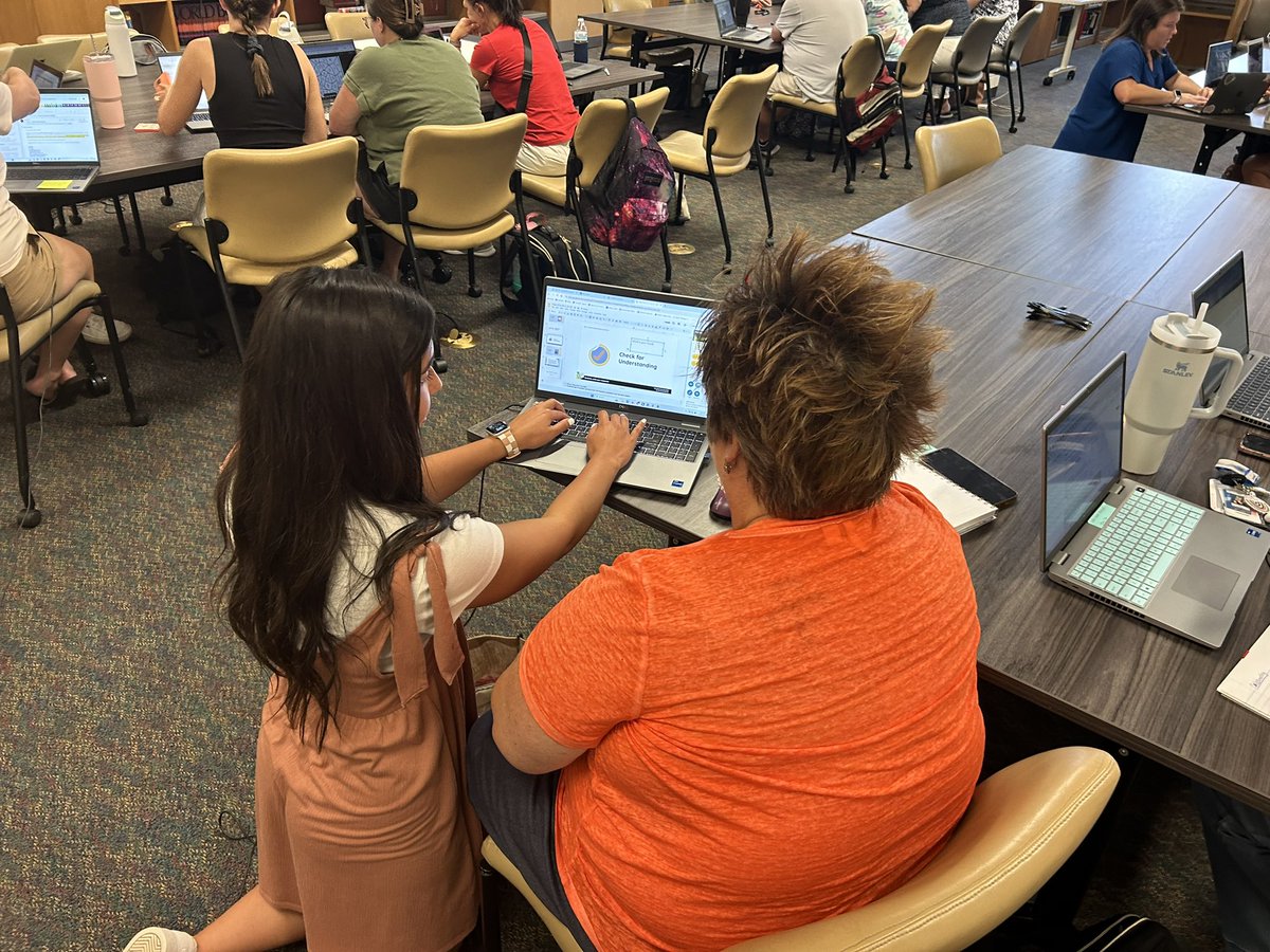 kimmott2's tweet photo. Learning all about Co- teaching during Literacy Instruction!  So proud of Michelle Mersman and Lauren Scanlon for leading this great work in our district! @TheKCSD https://t.co/2VMQBJE3sQ