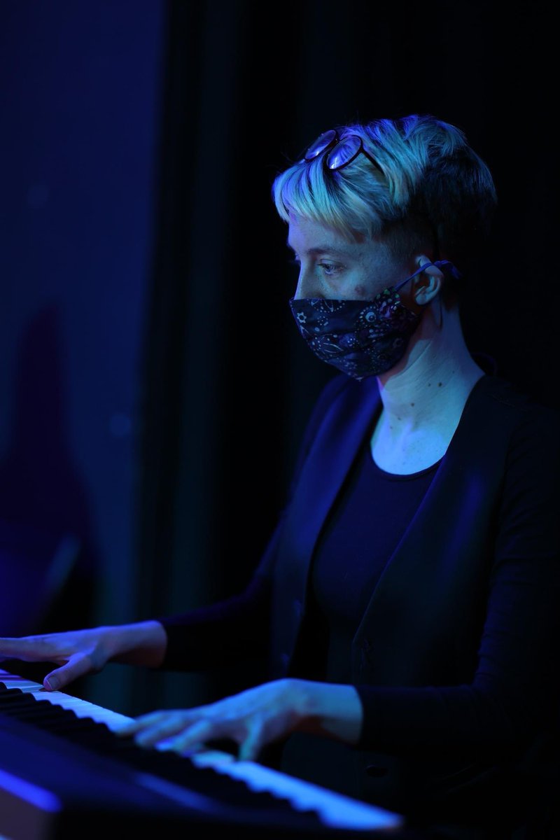 A gorgeous few days spent musical directing the workshop of Angela Han’s new musical, Step Ahead, at <a href="/WaterlooEast/">WaterlooEast Theatre 💙 🏴󠁧󠁢󠁷󠁬󠁳󠁿</a>.

Thanks to Brendan Rodrigues for the lovely photos.