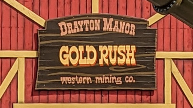 codetocoaster's tweet image. Great to get on Gold Rush at Drayton Manor! It felt surprisingly longer than expected. Cycle 2 (dropping backwards) in the front row was particularly good! Perfect addition to the park! @DraytonManor
