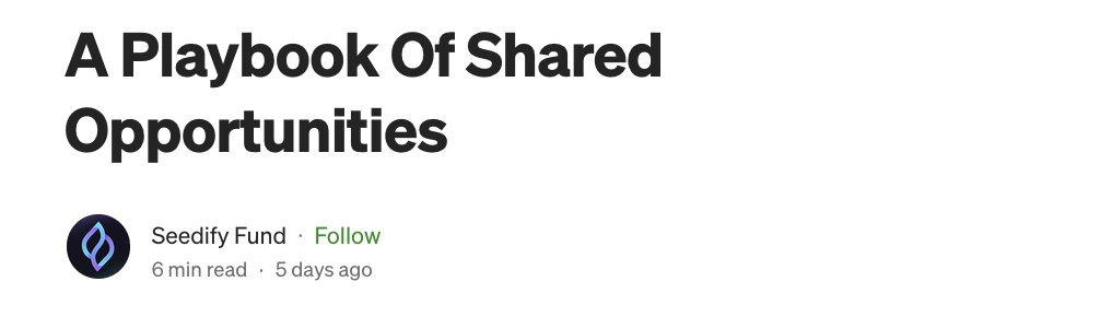Haha, things are about to flip!

Blockchain should be about shared opportunities, YES!? Remember back in 2020 when everyone with a dream was building? More recently, centralization and marketing spend have prevented these passionate founders from joining the ecosystem.

The Gem