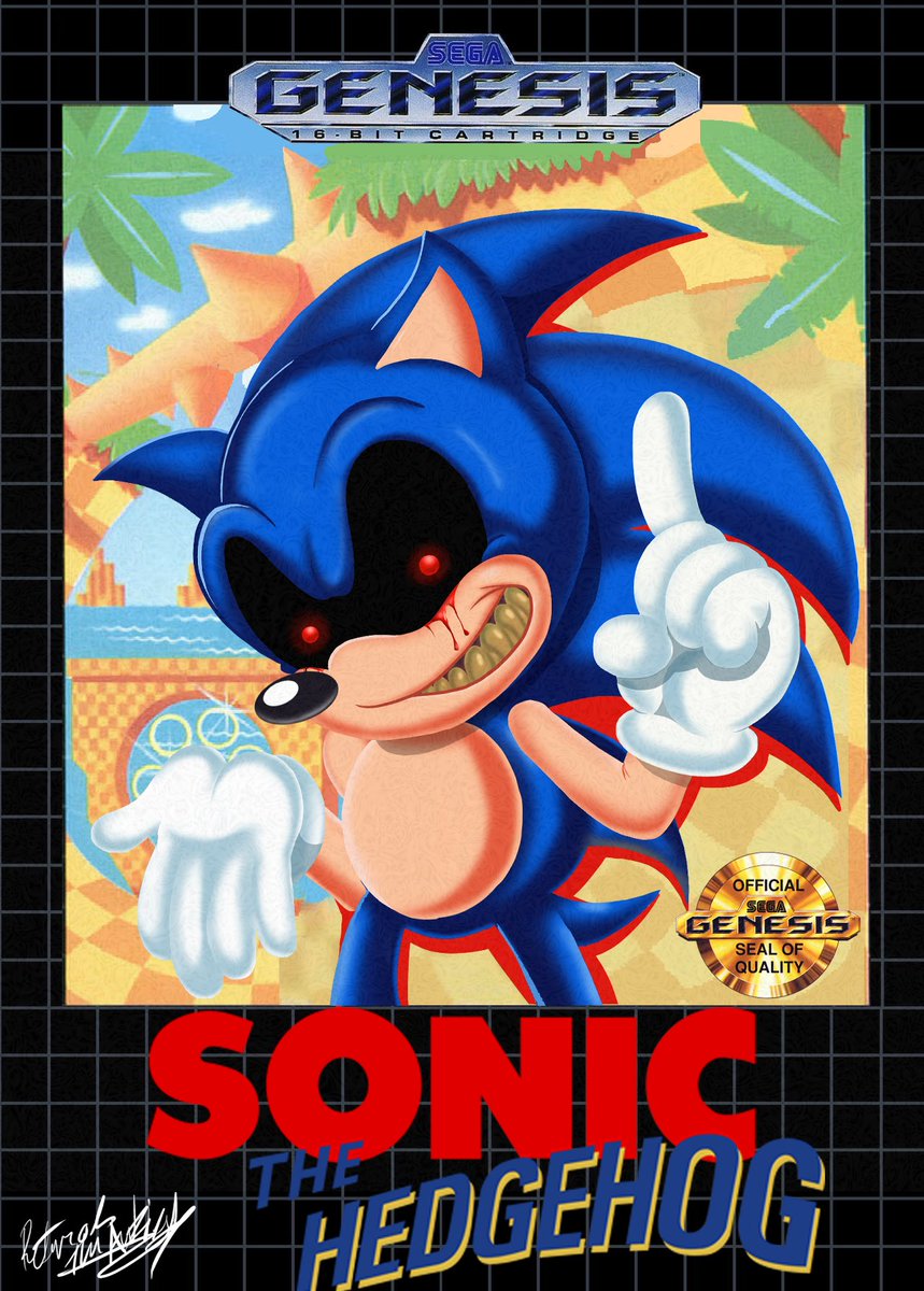 RetreosHedeghog's tweet photo. AMERICAN 2011 X!!! IN A SONIC ART BOX COVERR?!!/hehe smth i did for fun, took me 2 days doing the X art but worth it, the background cover is from the original game just had to make adjustments and took refs from rose's template Enjoy!! #sonicexe #TakeaBreather #execommunity https://t.co/MBcbeAG8u3