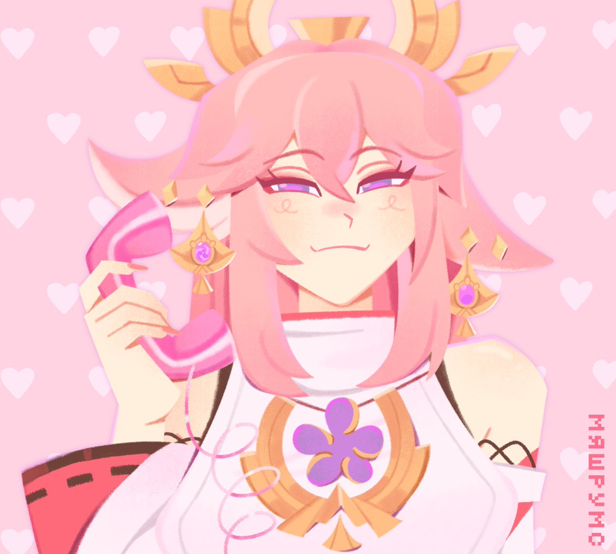 #yae_miko #genshin_impact