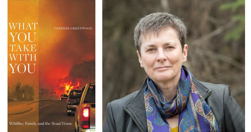 At 3:35 pm MT, tune in to <a href="/680CJOB/">680 CJOB</a> to hear Therese Greenwood speak about wildfires, evacuations, and their aftermaths. She is the author of WHAT YOU TAKE WITH YOU.
Listen live: bit.ly/3WItlm1 
The book: bit.ly/3xJigYv 

<a href="/wolfeislander/">Therese Greenwood</a> #Jasper #fire #YMM