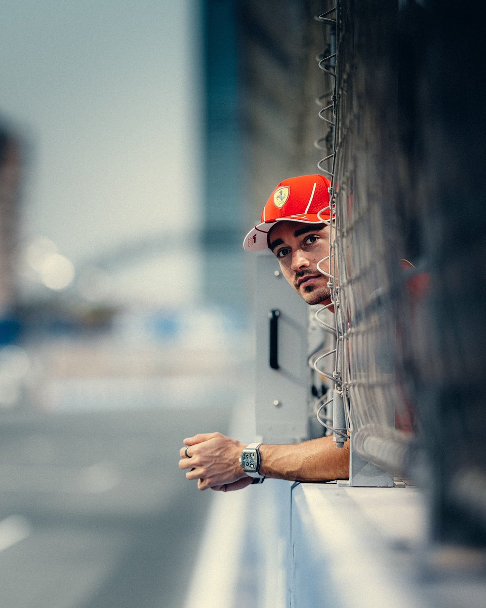 Charles Leclerc tweet media