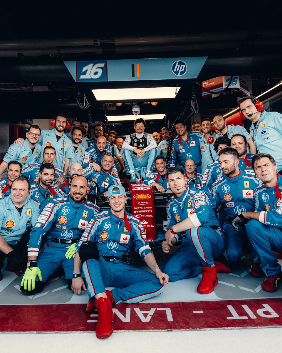 Charles Leclerc tweet media