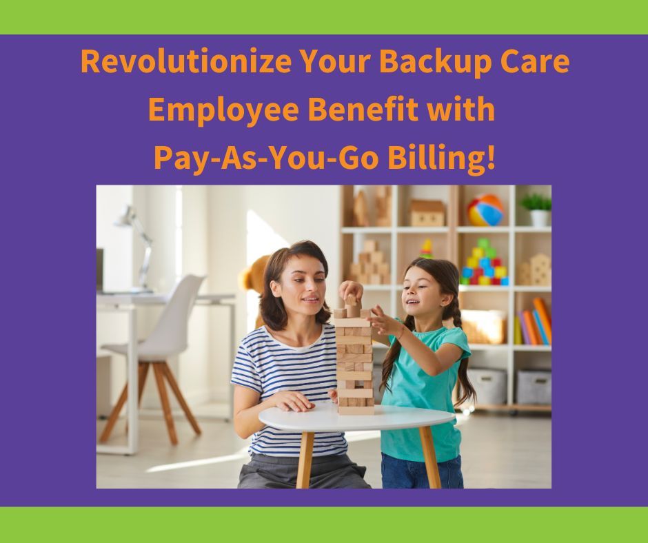 CCS4CARE's tweet photo. Discover the Flexibility &amp; Efficiency of Pay-As-You-Go Billing with CorporateCARE Solutions! No more disruptions from family care breakdowns. Pay only when utilized, with no minimum requirements.

Learn more: https://t.co/h1N4W5d14C

#EmployeeBenefits #BackupCare #ChildCare https://t.co/XxEYGxAtYj