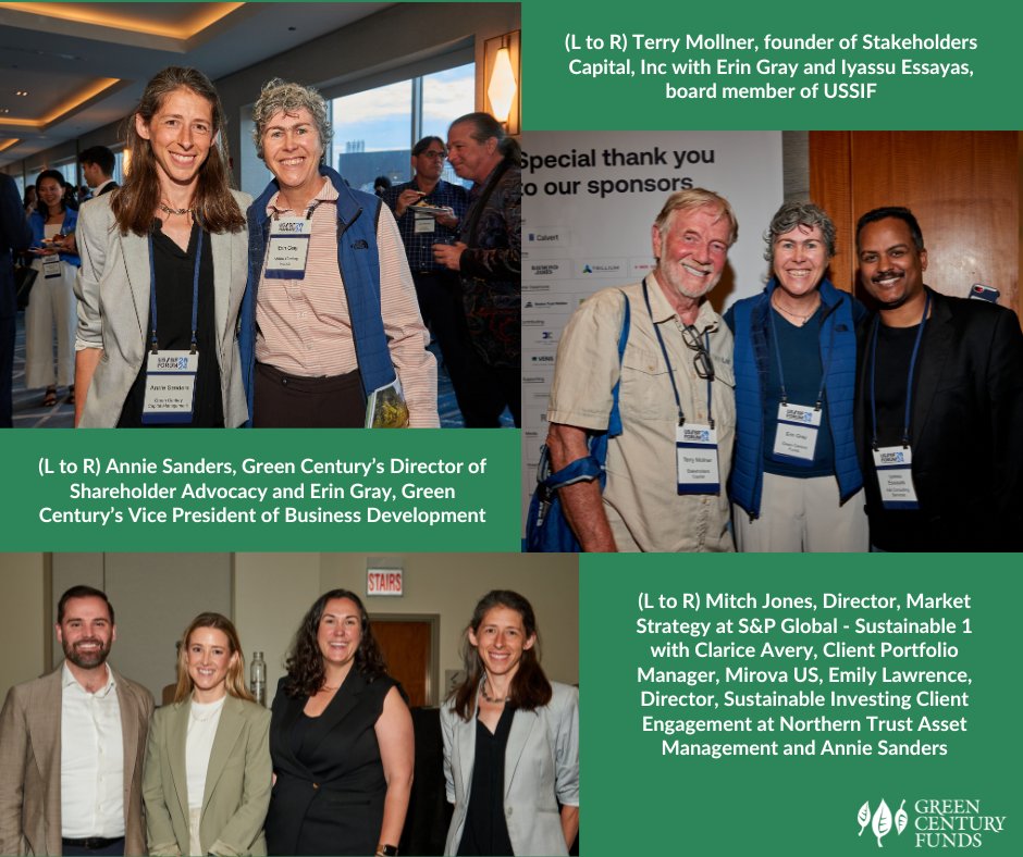 The US SIF Forum 2024 took place in Chicago from June 24-26! Annie Sanders, Director of Shareholder Advocacy, spoke on the Biodiversity &amp; Natural Capital panel, emphasizing the need for transparency regarding nature-related risks and the impact of biodiversity loss on companies.