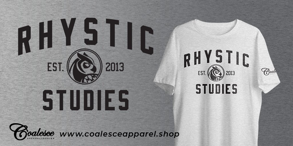 Coalesce Apparel + Design (@coalescead) on Twitter photo You've asked and we've (finally) answered! 🥳
<a href="/RhysticStudies/">Rhystic Studies</a> merch is back in stock! And not only is it back, but the collection has a new addition to the Rhystic Studies family!
Check out the EST 2013 shirt and show #MTG's fav historian some love 🦉
coalesceapparel.shop/collections/rh… You've asked and we've (finally) answered! 🥳
<a href="/RhysticStudies/">Rhystic Studies</a> merch is back in stock! And not only is it back, but the collection has a new addition to the Rhystic Studies family!
Check out the EST 2013 shirt and show #MTG's fav historian some love 🦉
coalesceapparel.shop/collections/rh…