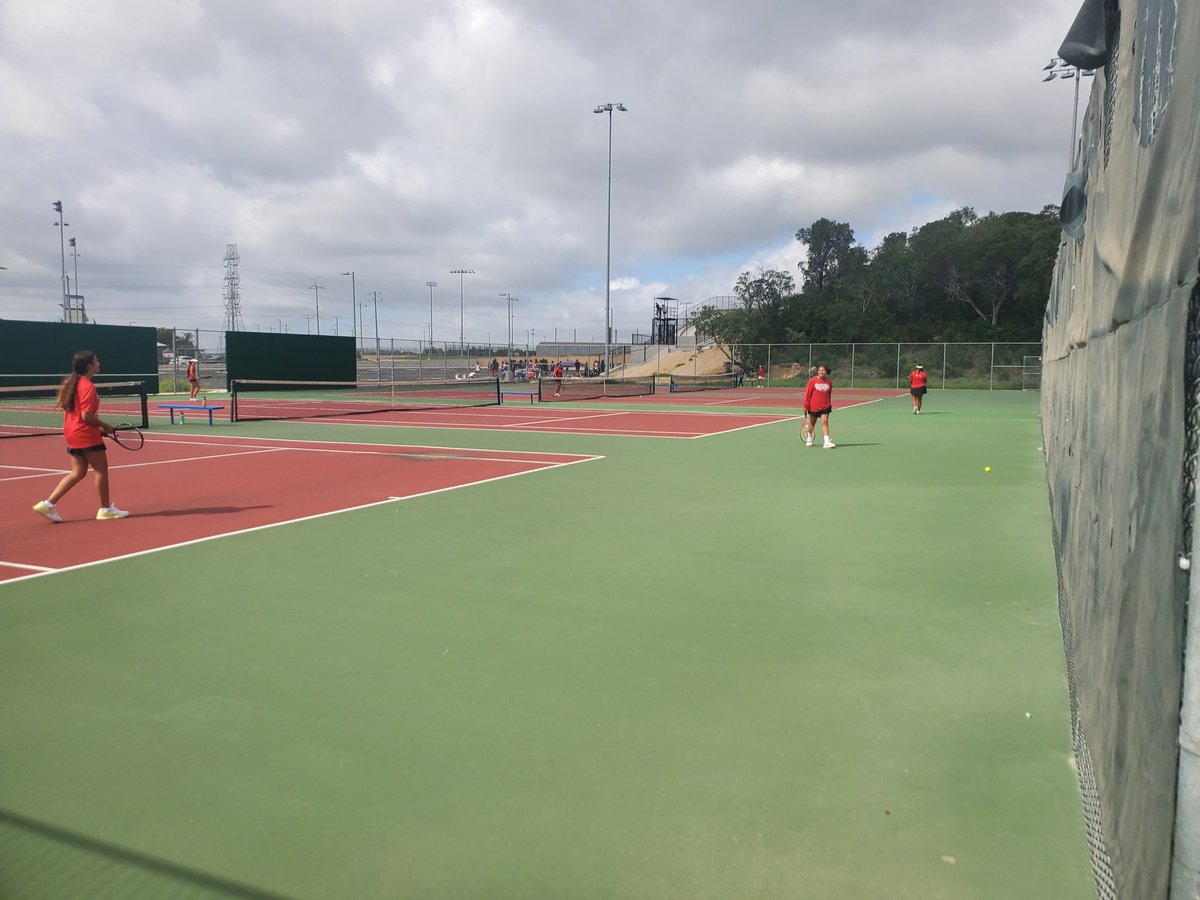 VMHSTENNIS1's tweet photo. Varsity tryouts day 2!!! They are looking good. https://t.co/sV2tieaT6k