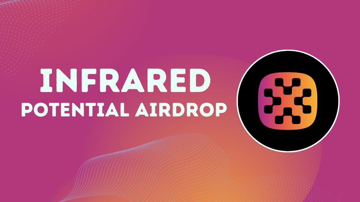 FareaNFts's tweet photo. Infrared Finance Potential Airdrop🪂🪂

• Backed By Binance Labs
• Raised: $2.5M
• Costs: 💯 FREE 
• Potential: $1,300

Follow The Step-By-Step Guide👇🧵 https://t.co/epC3g2S8d3