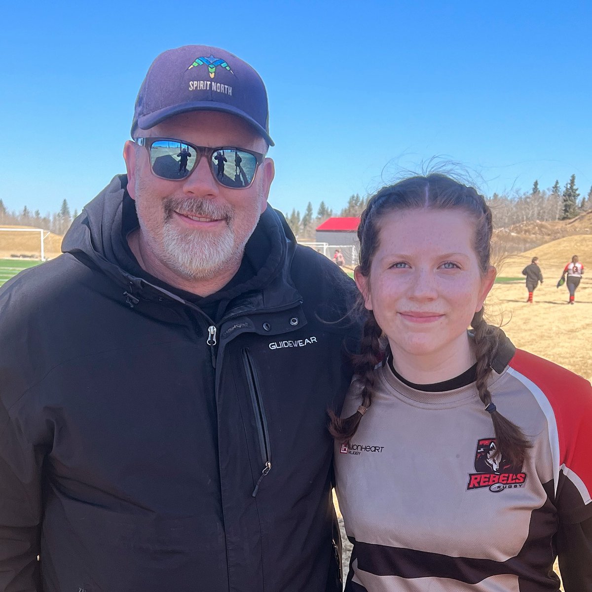 Very exciting seeing so many people learning about rugby during this olympics! Makes me proud to coach the sport and now my daughter! Our daughters and sisters are so inspired by these incredible athletes from our women’s team.  <a href="/RugbyCanada/">Rugby Canada</a> <a href="/USARugby/">USA Rugby</a>