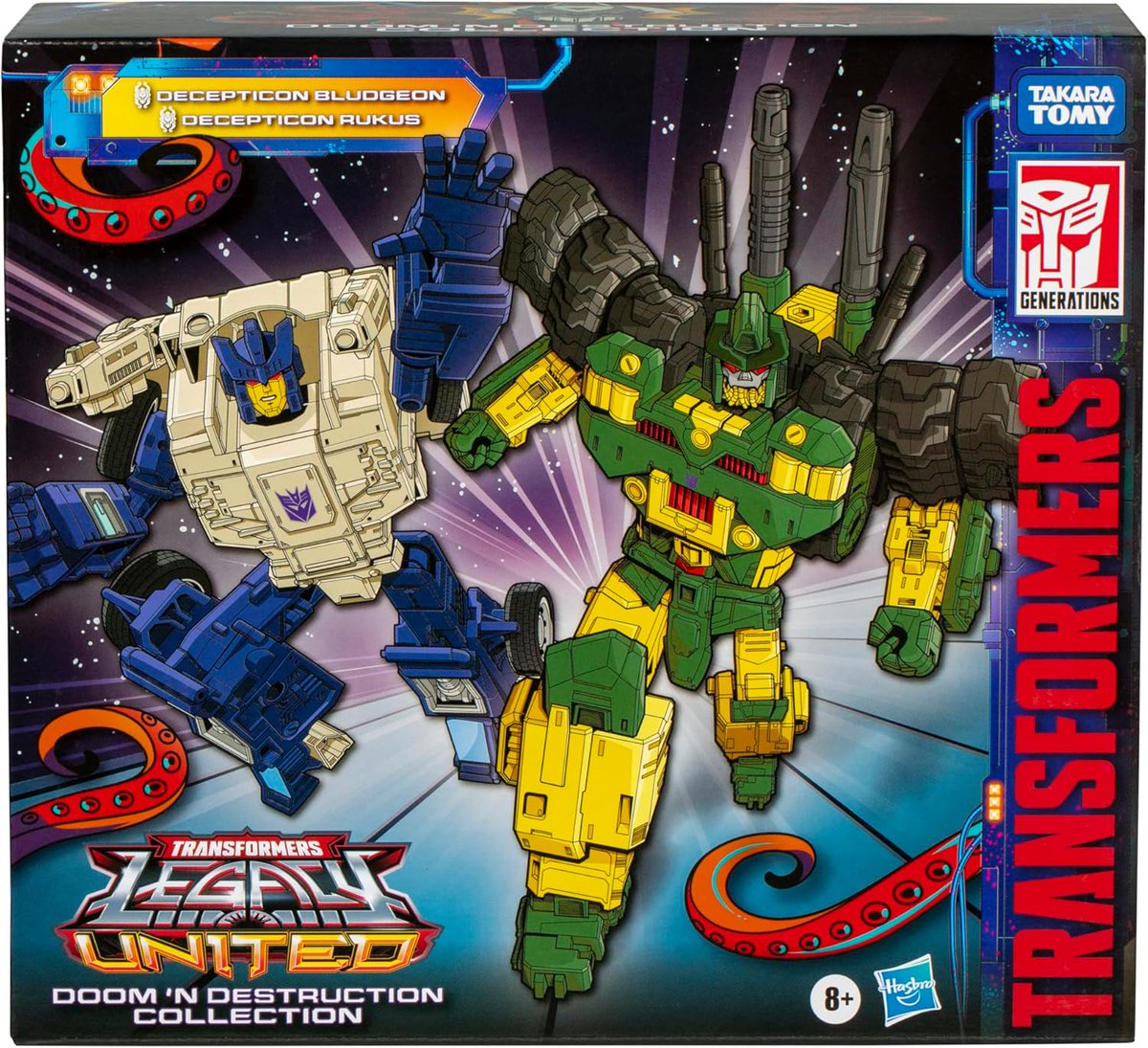 NHToys's tweet photo. Some amazing new #Transformers up for Pre-order from Amazon.  
Bludgeon &amp; Rukus, Mayhem Attack Squad 2 pack https://t.co/UQ0MQUIugx

Revenge of the Fallen 15th Anniversary pack, Optimus, Jetfire, Arcee, Chromia 
https://t.co/IdyUm3lq7M

Get them today! https://t.co/boS4KQHJnI