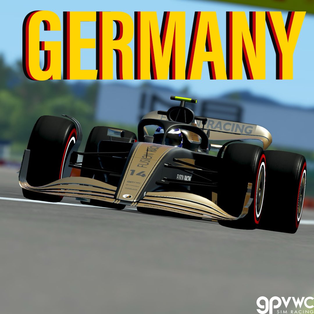 Tonight we race around the <a href="/GermanGrandPrix/">Hockenheimring</a> 

Race starts at 8pm 

Link: youtube.com/live/NKhxw1wEf…