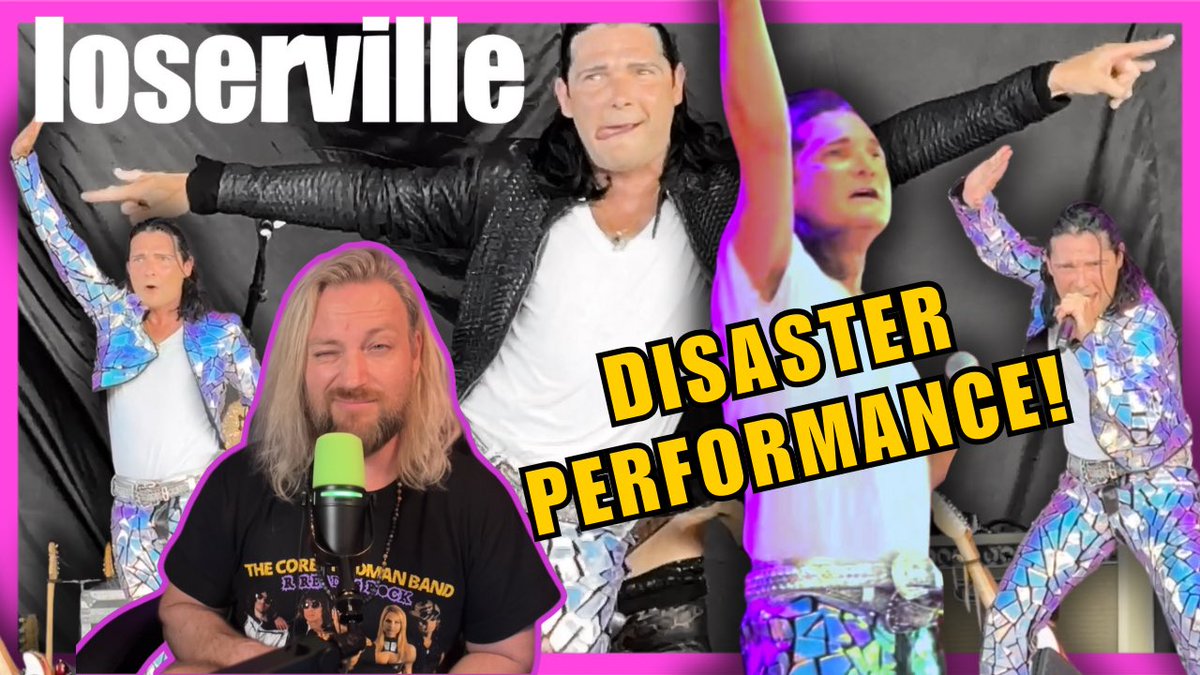 MovieWatchDaily's tweet photo. I went to The Loserville Tour 2024 | Corey Feldman Is STILL Delusional
https://t.co/aLMeWYYZPr
#loserville #cringe #Olympic2024 https://t.co/b06dcHCFGO