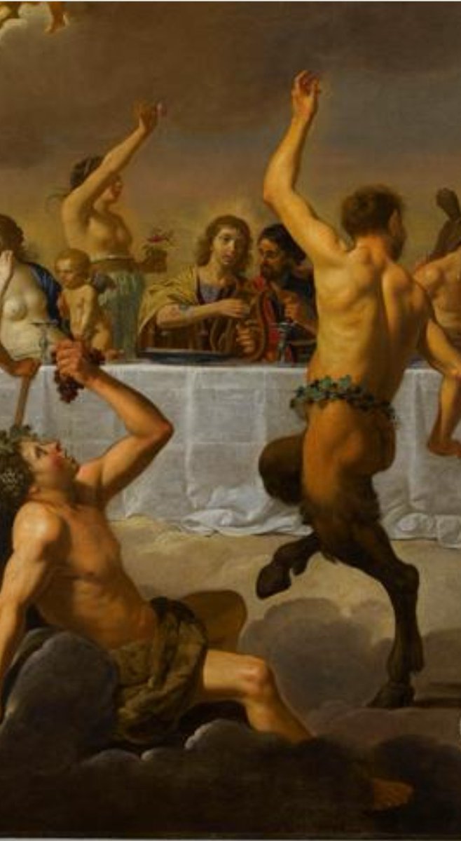 I bhfad níos mó ban ag féile na ndéithe le Féibeas Apalló ná ag béile a bhí ag Íosa...  Dia na gréine, an cheoil, na Filíochta agus leannán flaithiúil ach éadmhar de réir na scéalta.

Ag soilsiú anuas orm ag tús saoire anseo sa Ghréig