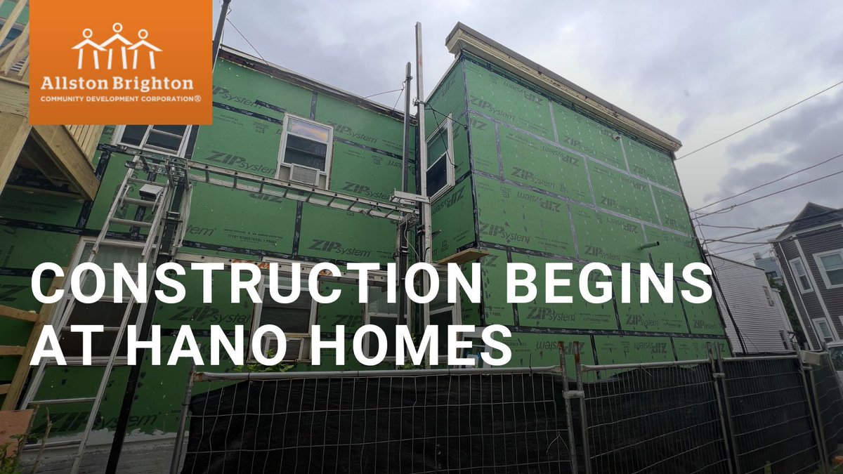 allbrightcdc's tweet image. We are pleased to announce that construction for the Deep Energy Retrofit (DER) just began at the Hano Homes property! Thank you to all of our project partners &amp;amp; funders who have made this project possible: buff.ly/3y4V1rR 
#Allston BrightonMA #cdcswork