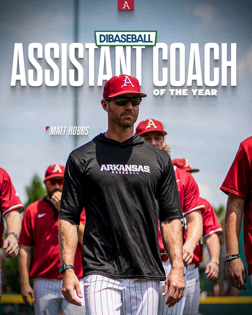The 2024 D1Baseball Assistant Coach of the Year: Matt Hobbs 🫡