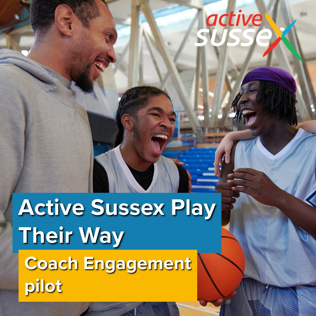 There is just one week left to apply to become one of the coaches in the Active Sussex Play Their Way Community Coach Engagement pilot.

To express your interest and find out more, visit: activesussex.org/active-sussex-… 

#GettingSussexMoving #Sussex
