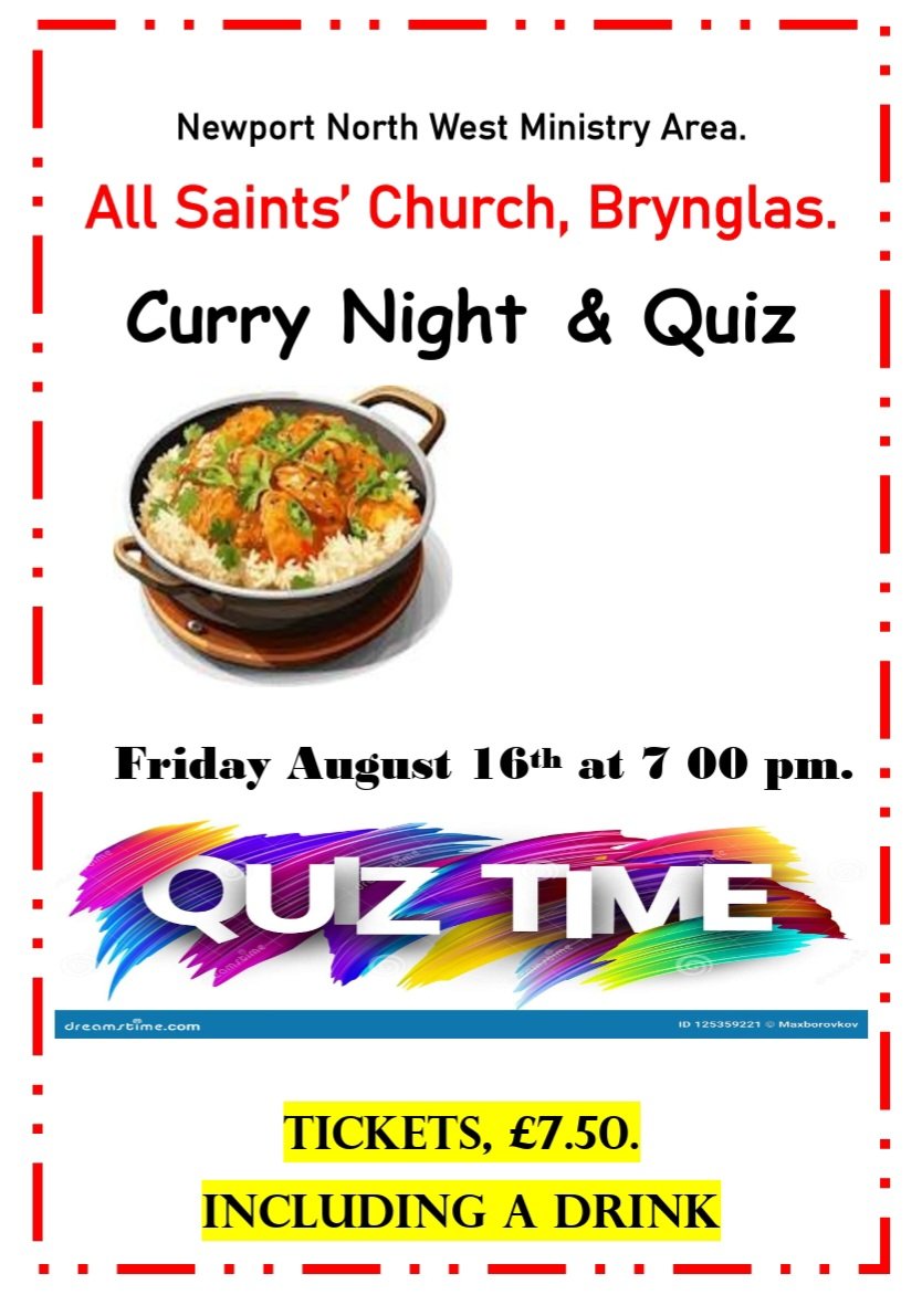 Just a few of the events happening in Newport North West Ministry Area in August.