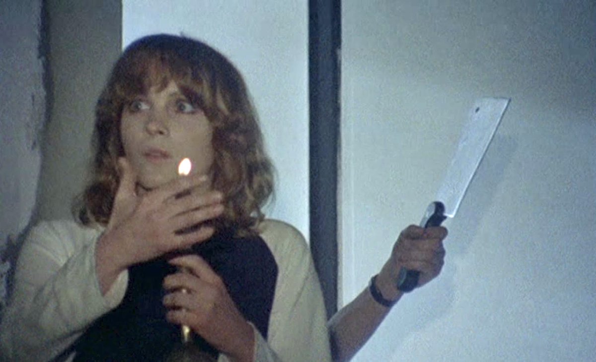 EugWSerra's tweet photo. On August 9, 1980, Antropophagus - A.K.A. The Grim Reaper - was released. #Antropophagus #TheGrimReaper #JoeDAmato #GeorgeEastman #TisaFarrow
#ZoraKerova #SaverioVallone #SerenaGrandi https://t.co/1LNn6t9gix