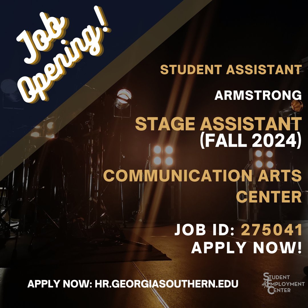 GA Southern - Student Employment Center tweet media