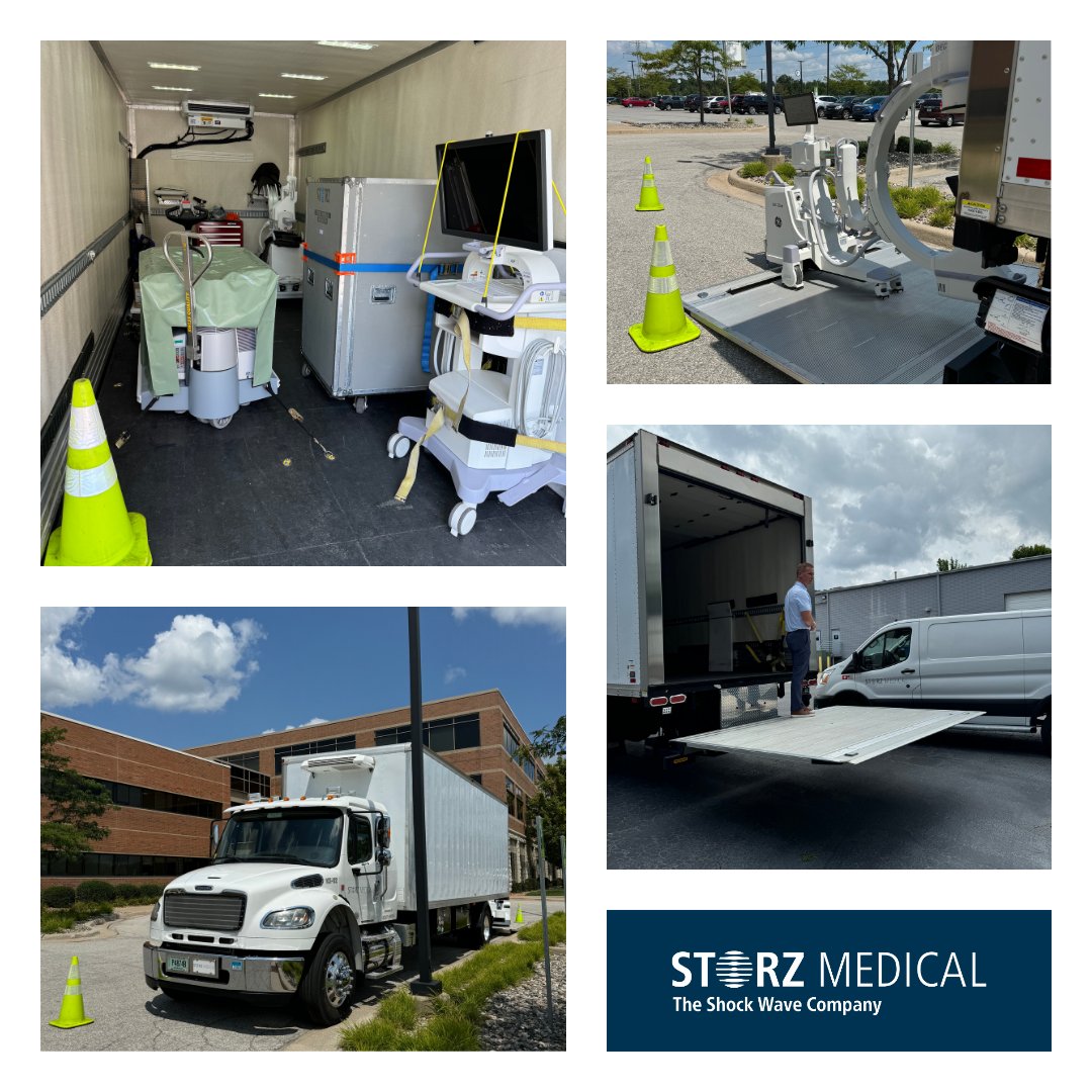 storz_inc's tweet image. Wrapping up July on a high note with another successful MODULITH SLX-F2 »transportable« demo!
Learn more about the MODULITH SLX-F2 »transportable« by visiting our website. eu1.hubs.ly/H0bv7Rj0
#STORZMEDICALAmerica #STORZMEDICALAG #MODULITH #SLXF2 #ESWL
