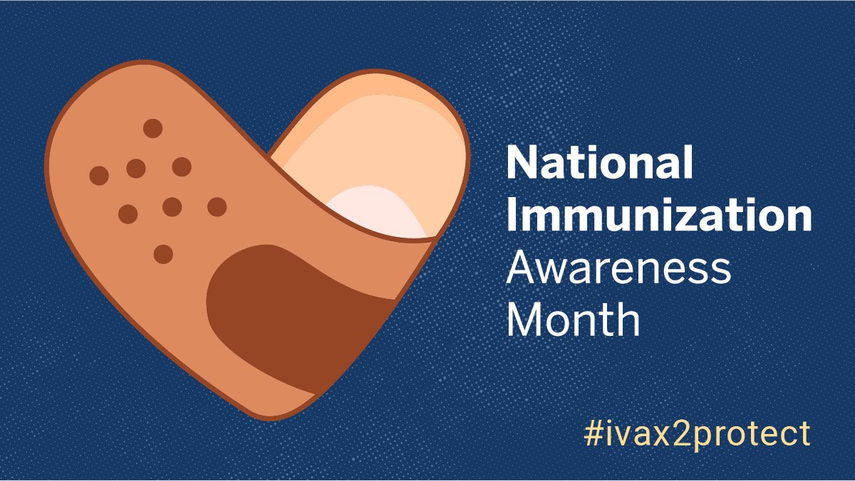 Today is the first day of National Immunization Awareness Month – a great time to learn about the benefits of immunization! | Immunize Canada &amp; Vaccine Ambassadors | bit.ly/2VsrCo8  #VaccinesWork #ProtectYourFuture #GetImmunized #NIAM2024