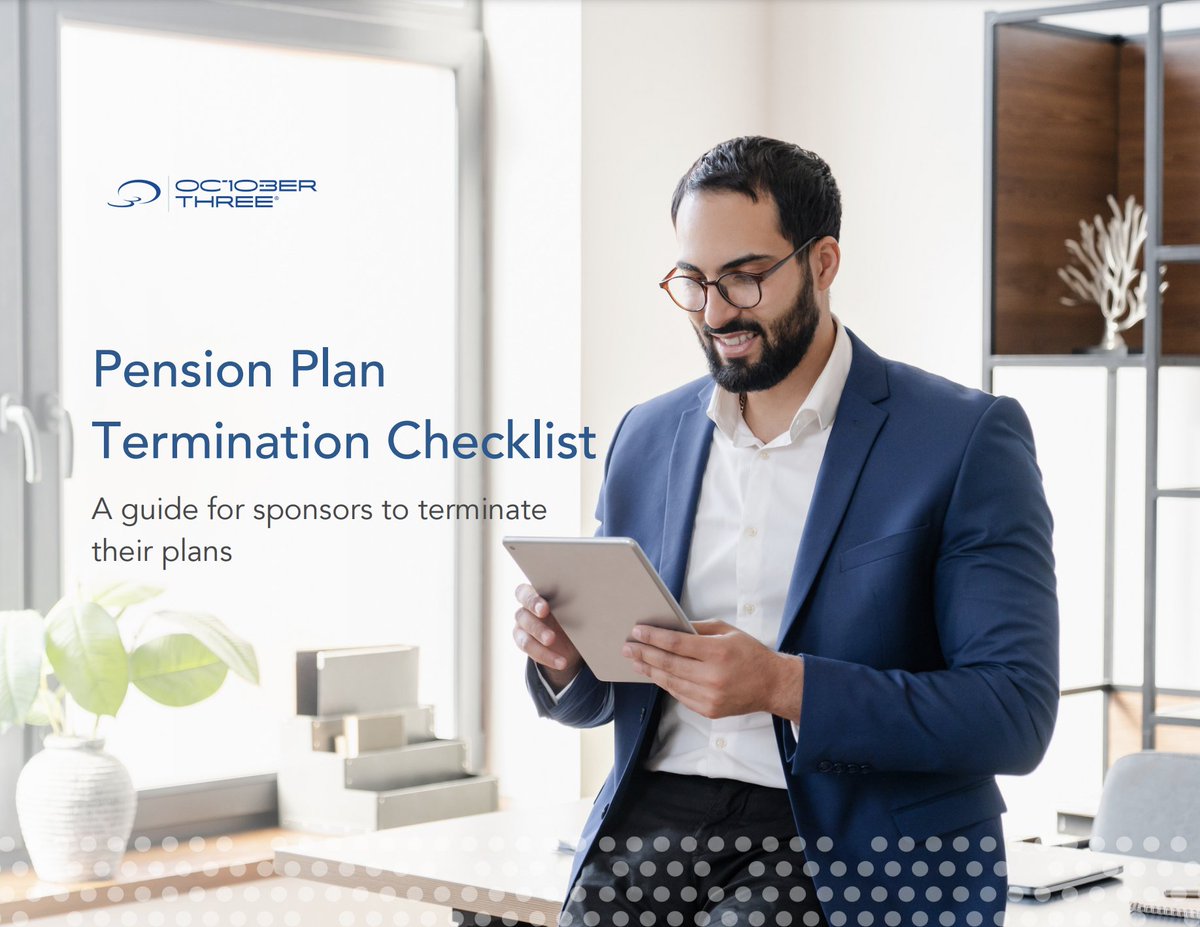 Navigate plan termination with our comprehensive guide. Learn how to determine readiness, build a roadmap, and more. #PensionPlans #PlanTermination hubs.la/Q02J5xb70