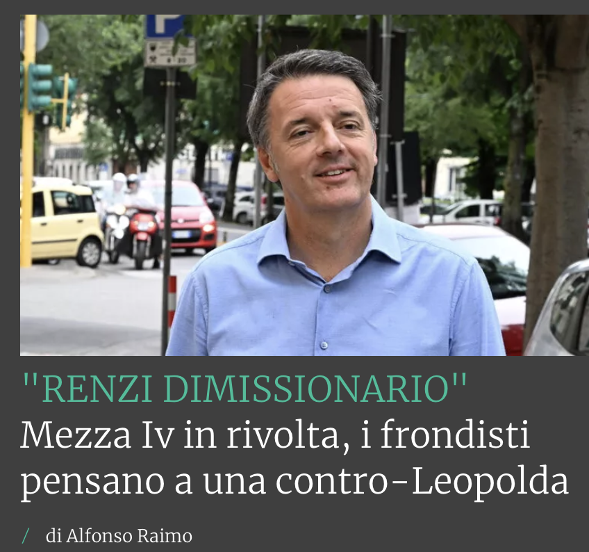 MaxLandra's tweet image. UN #FALLITO A 360°...!!

#RENZI