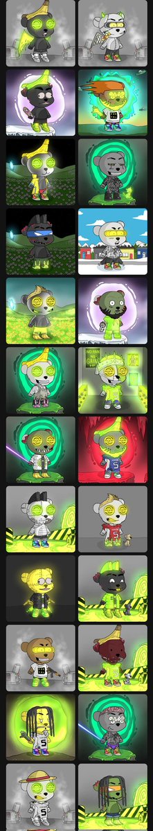 I'm Hyped AF about this <a href="/SuperRare_Bears/">SRB LABS 🧪🐻</a> collection and stellar artwork by @MattWithDuck. Anyone who has been sleeping on #SRBLabz needs to WAKE UP! <a href="/MultiversX/">Multiversᕽ</a> <a href="/xPortalApp/">xPortal</a> <a href="/EGLD_Community/">EGLD Community</a>