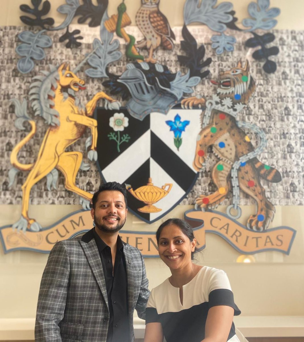 Akram Hussain (@drakram456) on Twitter photo I am standing for #rcgp AiT Chair with <a href="/DeepthiLavu/">Deepthi Lavu</a> (Academic GP Registrar in Exeter). When you vote for us, make sure to play the video in our election statement. It will give you an idea as to why you should choose us to represent your voice as a GP Registrar.
#rcgpait I am standing for #rcgp AiT Chair with <a href="/DeepthiLavu/">Deepthi Lavu</a> (Academic GP Registrar in Exeter). When you vote for us, make sure to play the video in our election statement. It will give you an idea as to why you should choose us to represent your voice as a GP Registrar.
#rcgpait