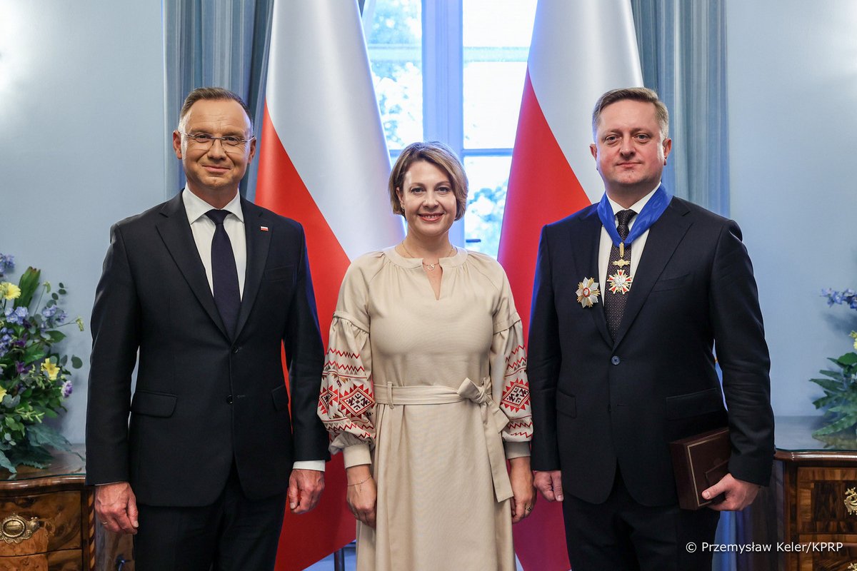 Kancelaria Prezydenta RP - konto archiwalne tweet media