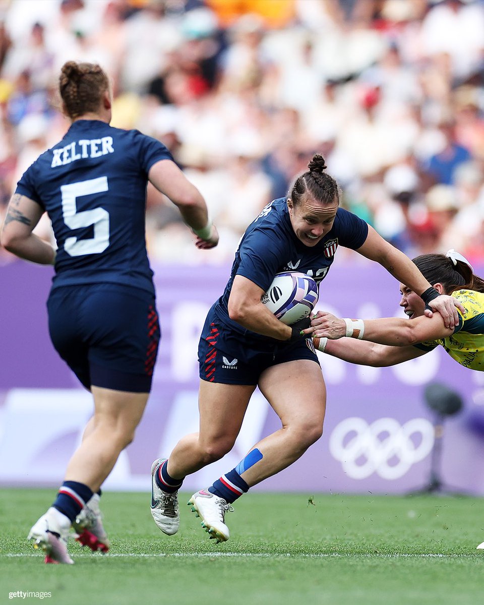 ONE FOR THE HISTORY BOOKS🦅🥉The women of <a href="/USARugby/">USA Rugby</a> are your #RugbySevens BRONZE MEDALISTS! 

This win marks the USA’s first-ever Olympic medal in Rugby Sevens! #Paris2024
