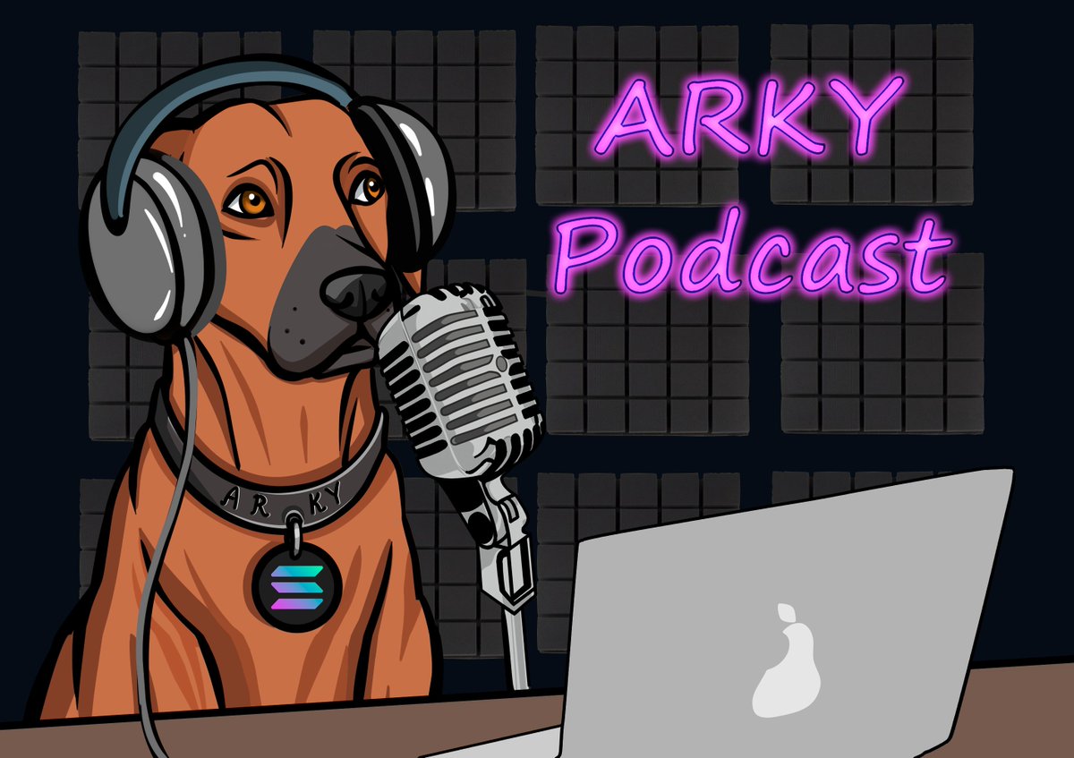 ARKY ON SOL tweet media