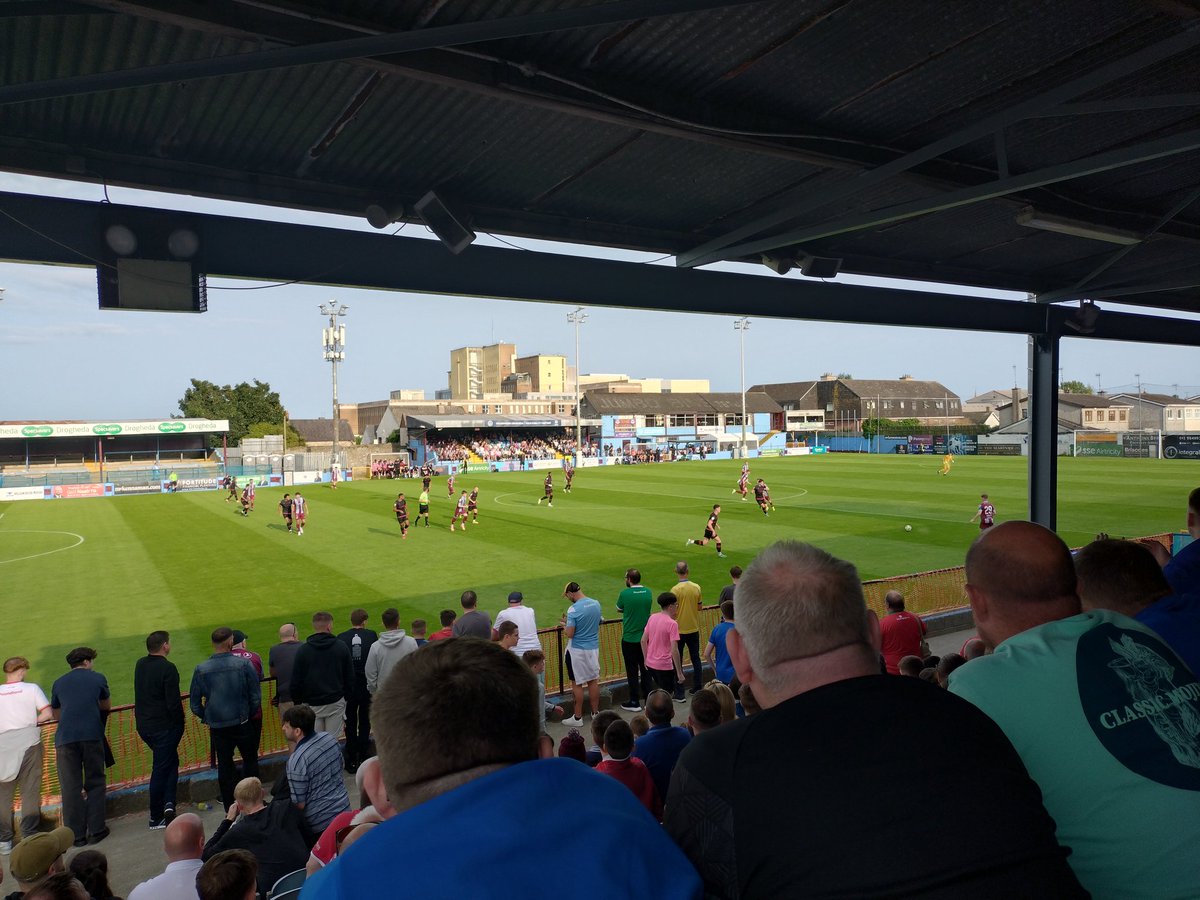 m_kennerley's tweet photo. Second trip to @WFCOfficial in Europe @DroghedaUnited https://t.co/2yv7dyZR9i