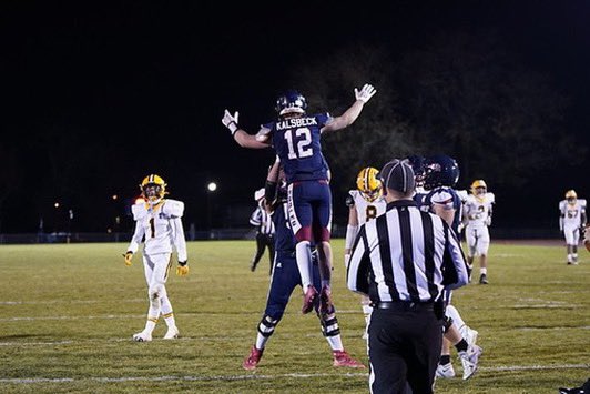 Thankful for an amazing camp season attending Nebraska, CSU, K-State, UA Next (UT), Wyoming and Air Force! Here are my verified combine PRs. 
6’1 210 LB/RB Class of 2026
Shuttle- 4.06 
3 cone- 6.92
40- 4.63
Broad- 9’7
Running vert -39.8’ 
Standing vert- 34’