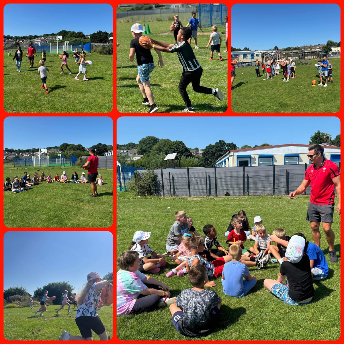 Oak Field PS Barry (@oaksch) on Twitter photo Day 5 at #foodandfun we also had fun playing rugby ๐ with Chris Czekaj <a href="/czeksyboy/">Chris Czekaj</a> from <a href="/WelshRugbyUnion/">Welsh Rugby Union ๐ด๓ ง๓ ข๓ ท๓ ฌ๓ ณ๓ ฟ</a>
<a href="/foodandfunwales/">Food and Fun Wales</a> <a href="/TheBigFreshCat1/">The Big Fresh Catering Company</a> Day 5 at #foodandfun we also had fun playing rugby ๐ with Chris Czekaj <a href="/czeksyboy/">Chris Czekaj</a> from <a href="/WelshRugbyUnion/">Welsh Rugby Union ๐ด๓ ง๓ ข๓ ท๓ ฌ๓ ณ๓ ฟ</a>
<a href="/foodandfunwales/">Food and Fun Wales</a> <a href="/TheBigFreshCat1/">The Big Fresh Catering Company</a>