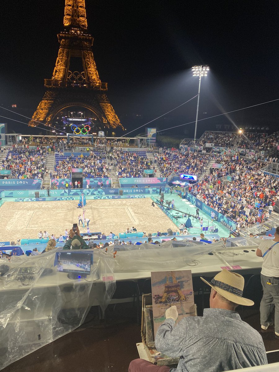 There is no way the 2028 games in Los Angeles will look half as good when their best monument is a walmart or something