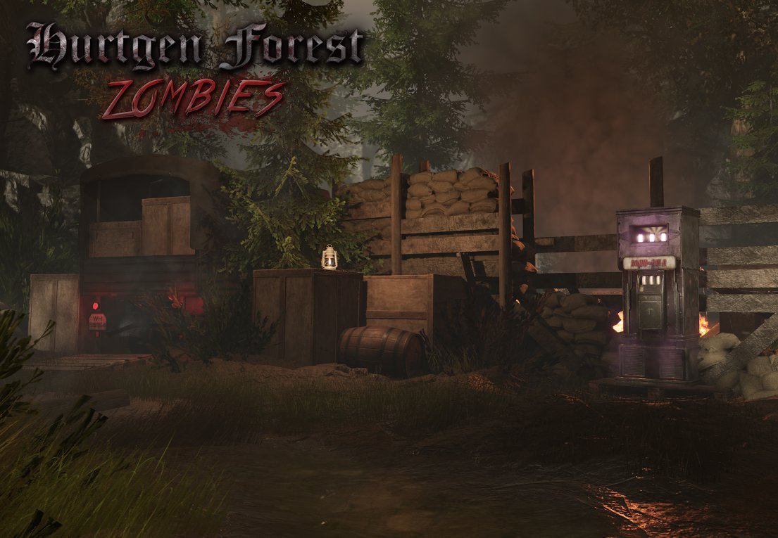 Hürtgen Forest: Zombies 🧟 

Built in #UEFN

Releasing in 5 Days! (August 3rd)

Join us this week as we share more details and reveals on our largest and most ambitious zombies map yet!

#Fortnite #FortniteCreative #FortniteZombies
