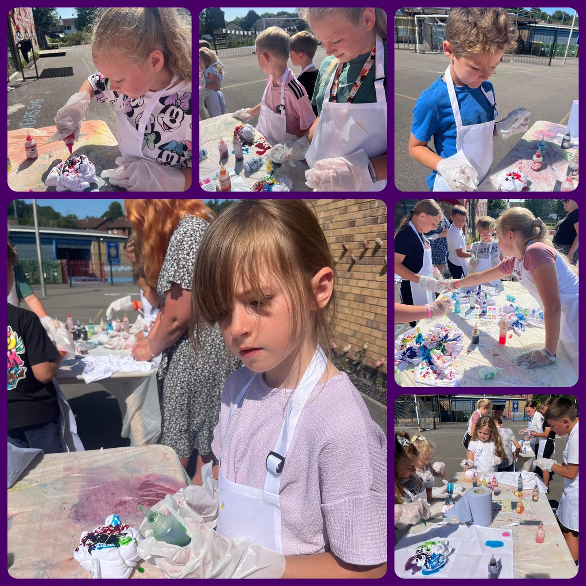 Oak Field PS Barry (@oaksch) on Twitter photo Day 5 at #foodandfun was a busy day as we tie dyed our summer club T-shirts. Canโt wait to see how they turned out. <a href="/foodandfunwales/">Food and Fun Wales</a> <a href="/TheBigFreshCat1/">The Big Fresh Catering Company</a> <a href="/VOGCouncil/">Vale Council ๐ด๓ ง๓ ข๓ ท๓ ฌ๓ ณ๓ ฟ๐บ๐ฆ</a> <a href="/WG_Education/">Welsh Government Education</a> Day 5 at #foodandfun was a busy day as we tie dyed our summer club T-shirts. Canโt wait to see how they turned out. <a href="/foodandfunwales/">Food and Fun Wales</a> <a href="/TheBigFreshCat1/">The Big Fresh Catering Company</a> <a href="/VOGCouncil/">Vale Council ๐ด๓ ง๓ ข๓ ท๓ ฌ๓ ณ๓ ฟ๐บ๐ฆ</a> <a href="/WG_Education/">Welsh Government Education</a>